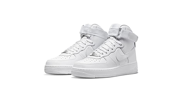 Amazon | [ナイキ] エア フォース 1 ハイ W AIR FORCE 1 HIGH ホワイト